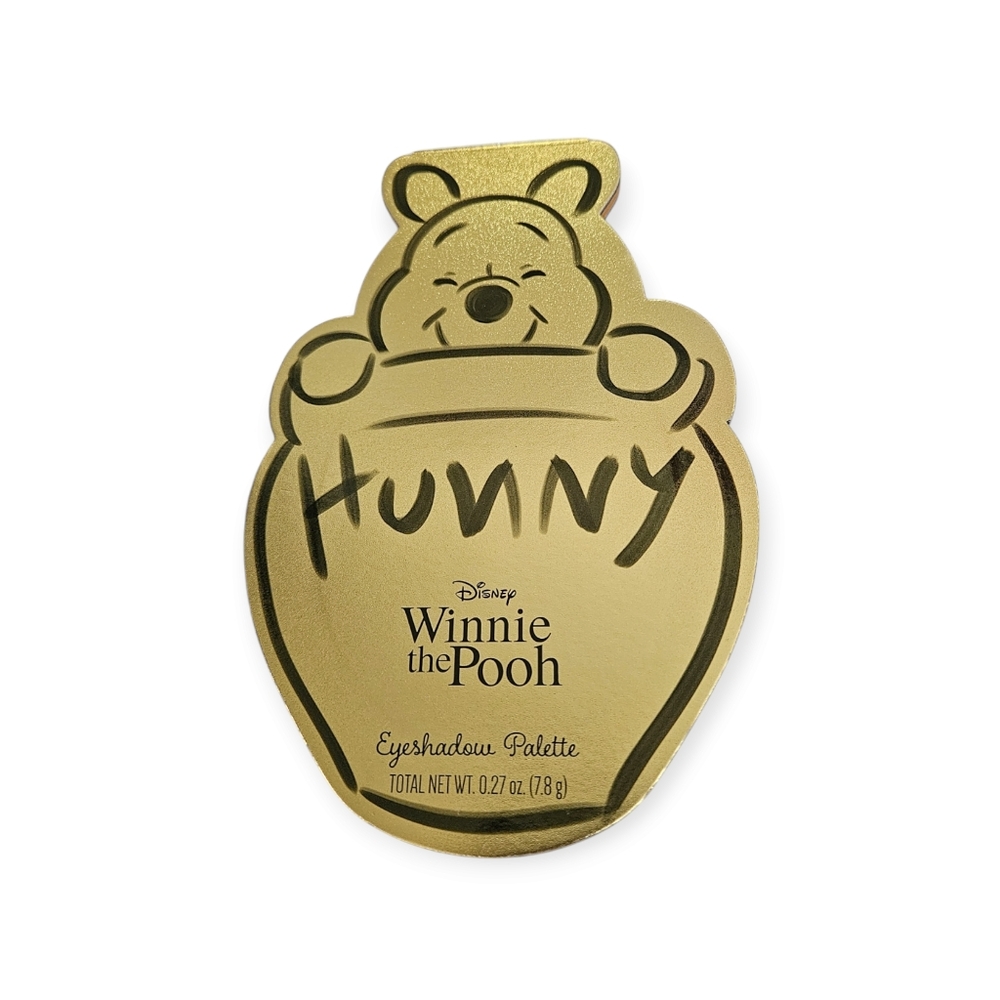 Disney Winnie the Pooh Eyeshadow Palette x Taste Beauty Neutral Gold Bronze Tone